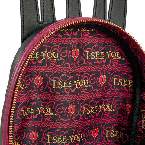 Image of Lord of the Rings - Sauron US Exclusive Lenticular Mini Backpack