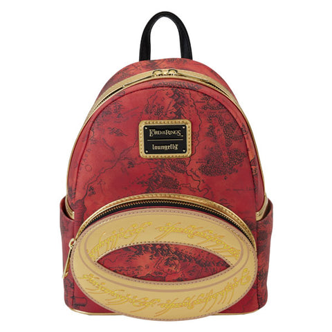 Image of The Lord of the Rings - The One Ring Mini Backpack