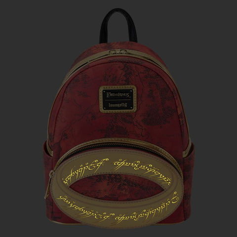 Image of The Lord of the Rings - The One Ring Mini Backpack