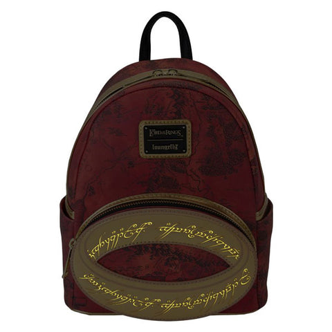 Image of The Lord of the Rings - The One Ring Mini Backpack