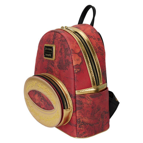 Image of The Lord of the Rings - The One Ring Mini Backpack