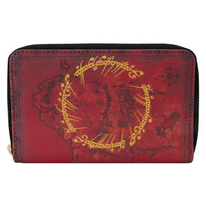 The Lord of the Rings - The One Ring Zip Around Wallet