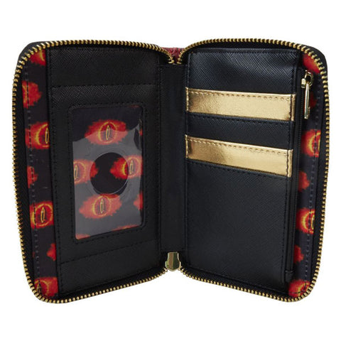 Image of The Lord of the Rings - The One Ring Zip Around Wallet