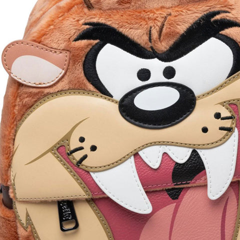 Image of Looney Tunes - Tasmanian Devil US Exclusive Plush Cosplay Mini Backpack