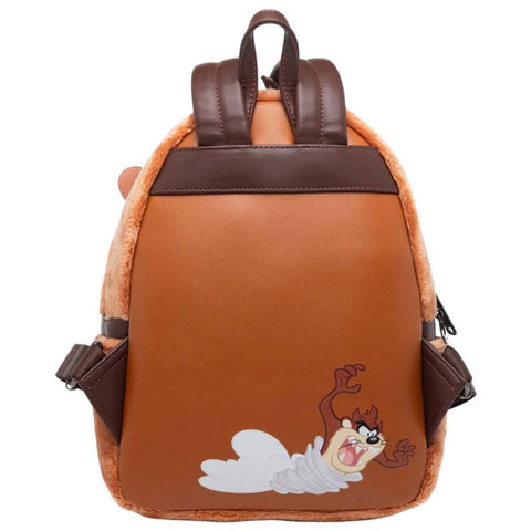 Image of Looney Tunes - Tasmanian Devil US Exclusive Plush Cosplay Mini Backpack