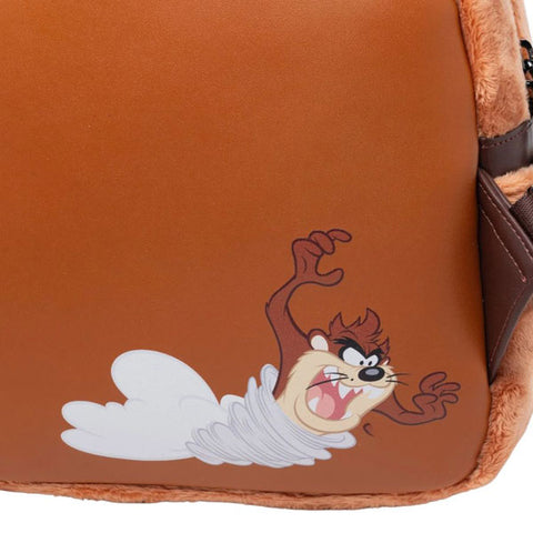 Image of Looney Tunes - Tasmanian Devil US Exclusive Plush Cosplay Mini Backpack