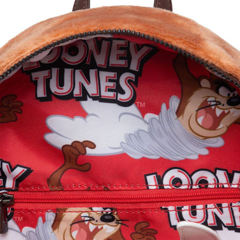 Image of Looney Tunes - Tasmanian Devil US Exclusive Plush Cosplay Mini Backpack