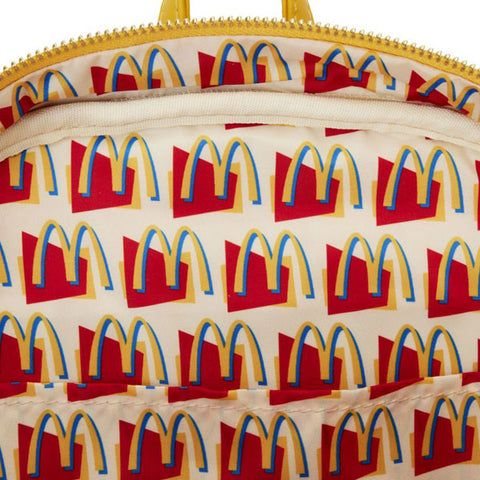 Image of McDonalds - Big Mac Mini Backpack