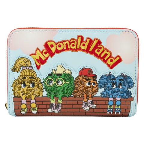 Image of McDonalds - Fry Guys Zip Around Wallet