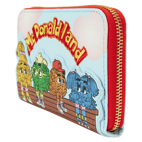 Image of McDonalds - Fry Guys Zip Around Wallet