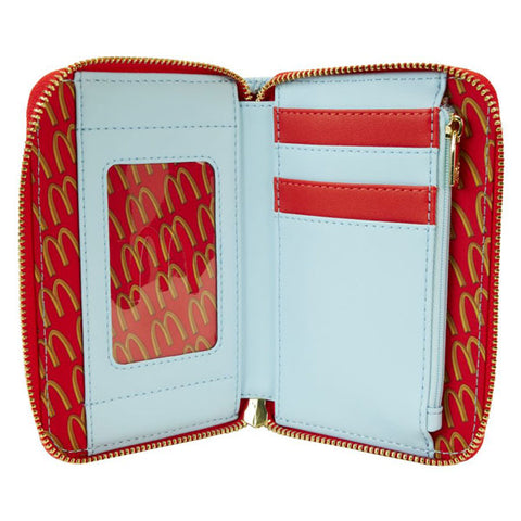 Image of McDonalds - Fry Guys Zip Around Wallet