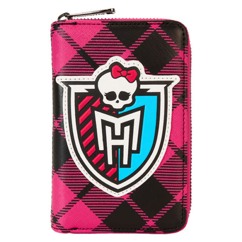 Image of Monster High - Crest Zip Wallet