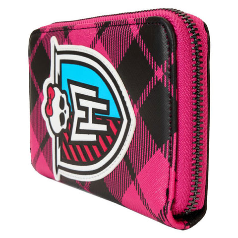 Image of Monster High - Crest Zip Wallet