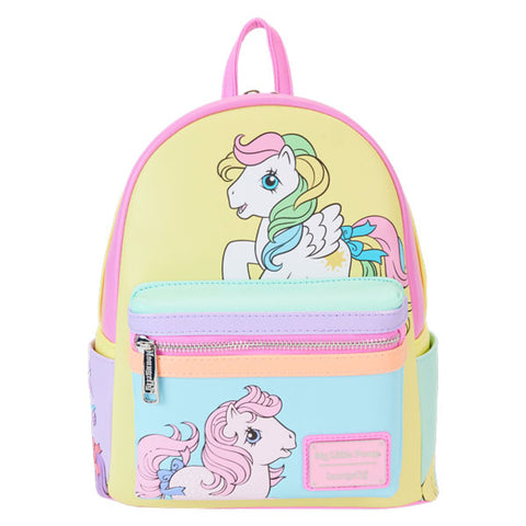 Image of My Little Pony - Color Block Mini Backpack