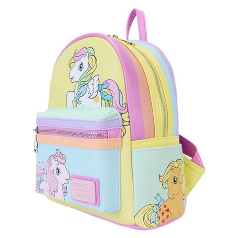 Image of My Little Pony - Color Block Mini Backpack