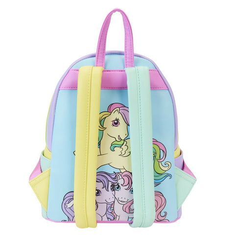 Image of My Little Pony - Color Block Mini Backpack