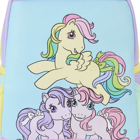 Image of My Little Pony - Color Block Mini Backpack