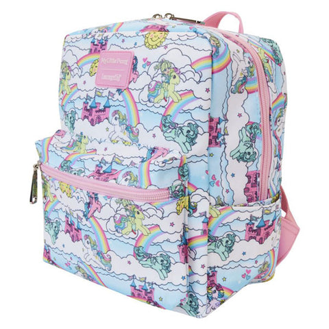 Image of My Little Pony - Sky Scene All-over-print Small Nylon Mini Backpack