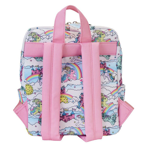 Image of My Little Pony - Sky Scene All-over-print Small Nylon Mini Backpack