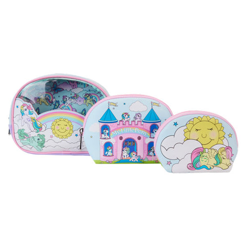 Image of My Little Pony - 3-Piece Cosmetic Bag Set