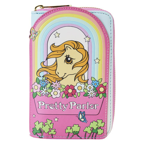 Image of My Little Pony - 40th Anniversary Pretty Parlor Zip Wallet