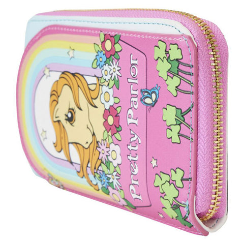 Image of My Little Pony - 40th Anniversary Pretty Parlor Zip Wallet