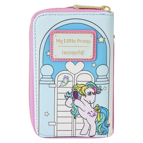 Image of My Little Pony - 40th Anniversary Pretty Parlor Zip Wallet