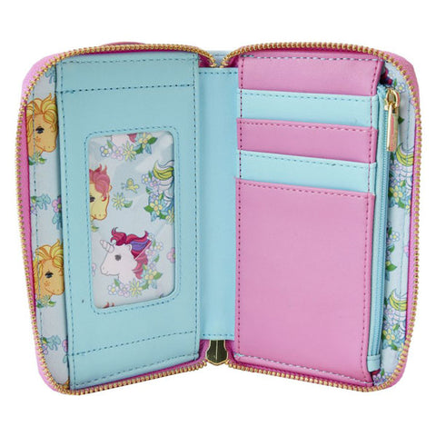 Image of My Little Pony - 40th Anniversary Pretty Parlor Zip Wallet