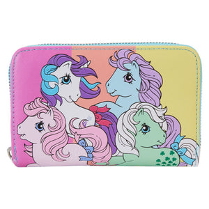 My Little Pony - Color Block Zip Around Wallet