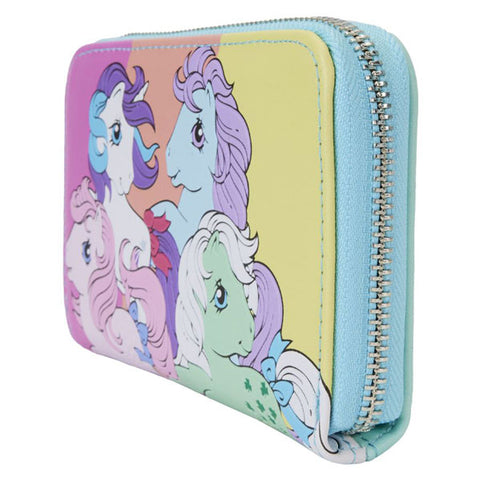 Image of My Little Pony - Color Block Zip Around Wallet