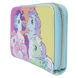 My Little Pony - Color Block Zip Around Wallet