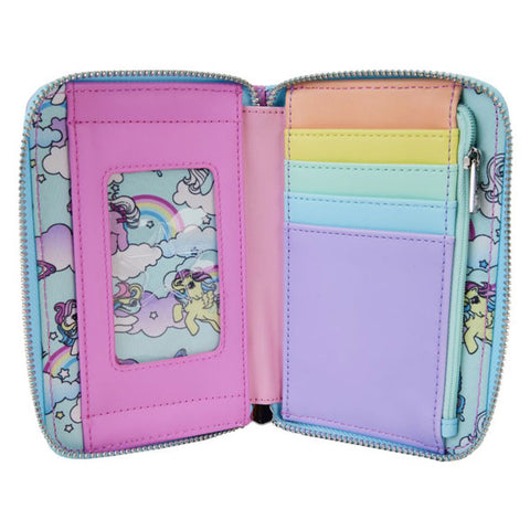 Image of My Little Pony - Color Block Zip Around Wallet