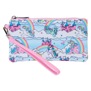 My Little Pony - Sky Scene All-over-print Nylon Wristlet Wallet