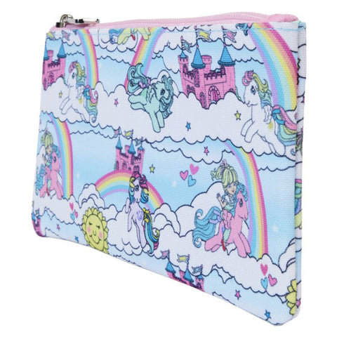 Image of My Little Pony - Sky Scene All-over-print Nylon Wristlet Wallet