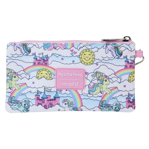 Image of My Little Pony - Sky Scene All-over-print Nylon Wristlet Wallet