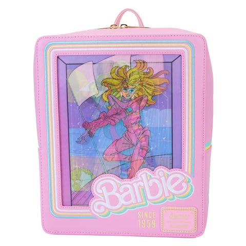 Image of Barbie - 65th Anniversary Doll Box Triple Lenticular Mini Backpack