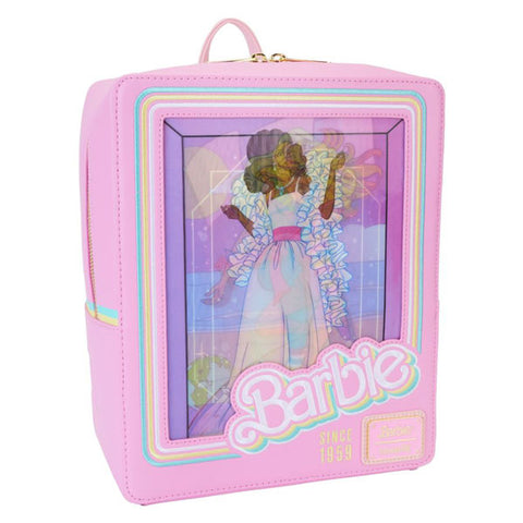 Image of Barbie - 65th Anniversary Doll Box Triple Lenticular Mini Backpack