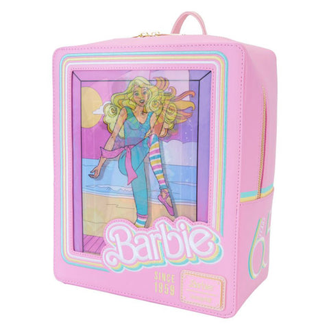 Image of Barbie - 65th Anniversary Doll Box Triple Lenticular Mini Backpack