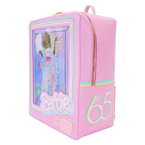 Image of Barbie - 65th Anniversary Doll Box Triple Lenticular Mini Backpack