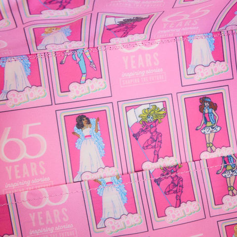 Image of Barbie - 65th Anniversary Doll Box Triple Lenticular Mini Backpack