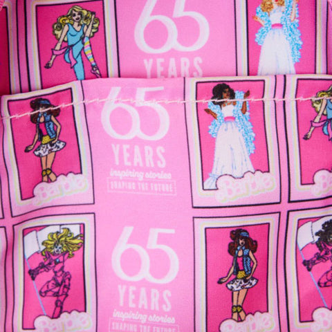 Image of Barbie - 65th Anniversary Mini Backpack Pencil Case