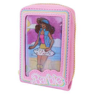 Barbie - 65th Anniversary Doll Box Triple Lenticular Zip Around Wallet