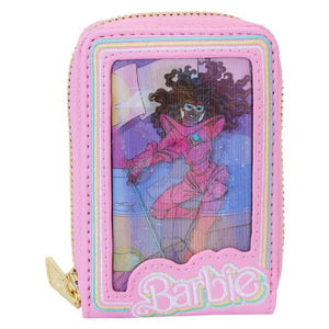 Barbie - 65th Anniversary Doll Box Triple Lenticular Zip Around Wallet