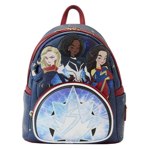 Image of The Marvels (2023) - Group Symbol Glow Mini Backpack