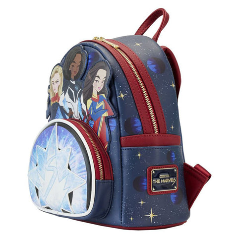 Image of The Marvels (2023) - Group Symbol Glow Mini Backpack