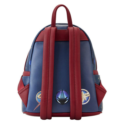 Image of The Marvels (2023) - Group Symbol Glow Mini Backpack