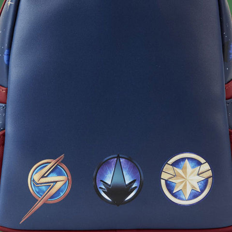 Image of The Marvels (2023) - Group Symbol Glow Mini Backpack