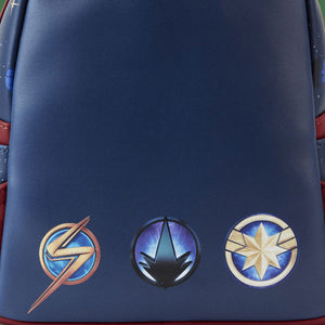 The Marvels (2023) - Group Symbol Glow Mini Backpack