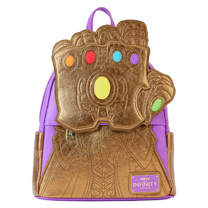 Marvel Comics - Thanos Gauntlet Metallic Mini Backpack