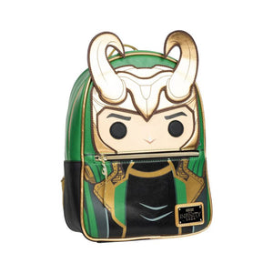 Marvel Comics - Loki Pop! by Loungefly US Exclusive Mini Backpack